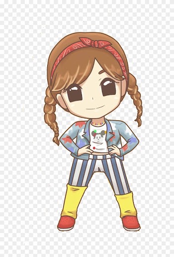 Who Is This Cartoon Quiz - Girls' Generation