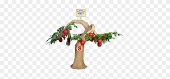 Who Says Money Doesn't Grow On Trees - Christmas Tree