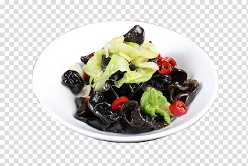 Whole sour cabbage Hot and sour soup Salad, Ear autumn cabbage mix transparent background PNG clipart