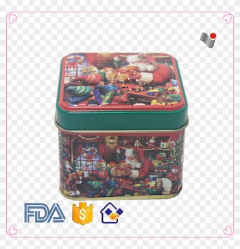 Wholesale Square Christmas Day Gift Tin Can - Food And Drug Administration