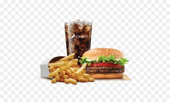 Whopper Cheeseburger French fries Hamburger Fast food - Burger fries 