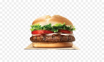 Whopper Hamburger Chicken sandwich Big King Burger King premium burgers - hamburger menu 