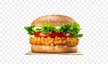 Whopper Hamburger Chicken sandwich Wrap Crispy fried chicken - crispy chicken 