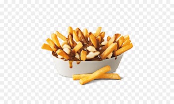 Whopper Poutine Hamburger French fries Gravy - french fries 