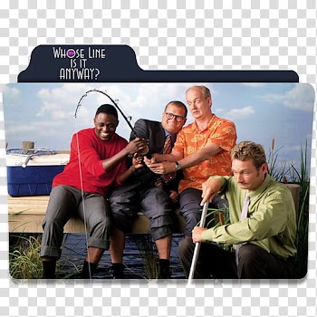 Whose Line Is It Anyway, Whose Line Is It Anyway folder icon transparent background PNG clipart