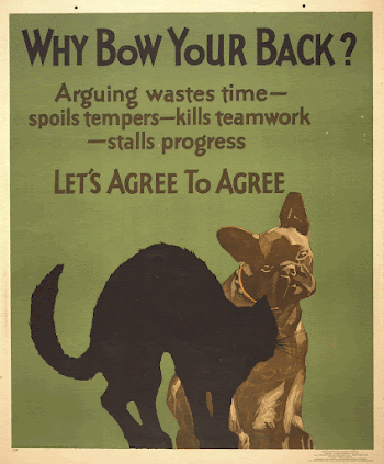 Why bow your back? Arguing | Free Photo - rawpixel