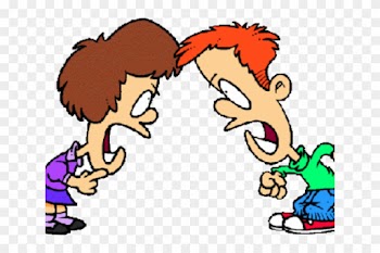 Why Calling People Misogynist Is Not Helping Feminism - Kids Arguing Clipart