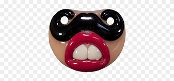 Why Do Babies Love This Novelty Pacifier Elementary, - Billy Bob Lil' Sherlock Baby Pacifier
