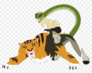 Why Do People Think Discord Is A Certain Mythological - Chimera Mlp