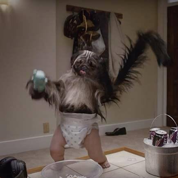Why Mountain Dew's "Puppy-Monkey-Baby" Super Bowl Ad Is Secretly ...