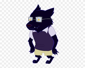 Why Wolf Pup By Ask Thewhywolf - Cartoon
