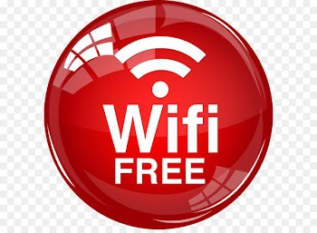 Wi-Fi Icon - Vector WiFi logo 