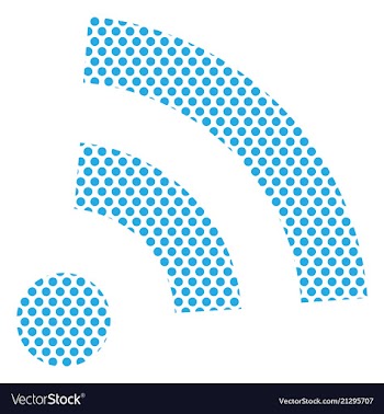 Wi-fi network icon logo isolated eps grey vector image