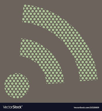 Wi-fi network icon logo isolated eps grey vector image