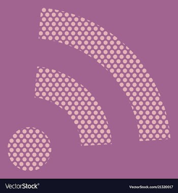 Wi-fi network icon logo isolated eps grey vector image