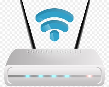 Wi-Fi Wireless access point Wireless router Computer network - Vector WiFi 