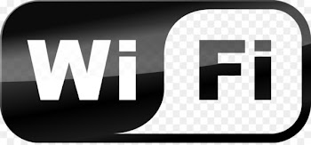 Wi-Fi Wireless repeater Wireless router - Vector WIFI logo 