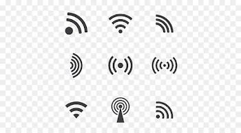 Wi-Fi Wireless Royalty-free Icon - WIFI vector logo 