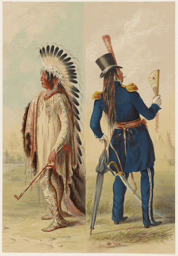 Wi-Jun-Jon, An Assinneboin Chief. Original | Free Photo - rawpixel