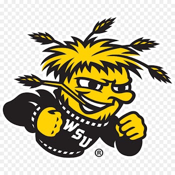 Wichita State University Wichita State Shockers men's basketball Wichita State Shockers women's basketball NCAA Division I Men's Basketball Wichita State Shockers football - appstate stamp 