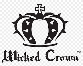 Wicked Crown Black Logo 2100 X 1578-png - Argh Baby Round Ornament