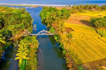Wide Angle Photography of River