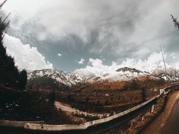 Wide Photography of Mountain