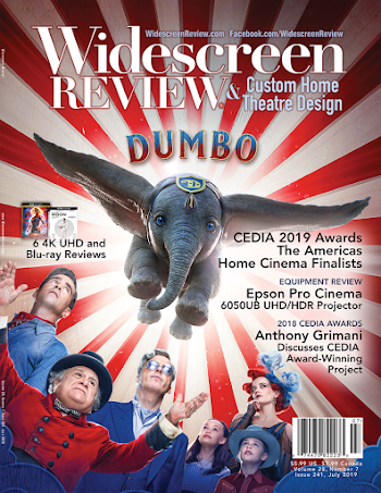 Widescreen Review Issue 241 - Dumbo (July 2019) - Widescreen Review