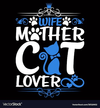 wife mother cat lover