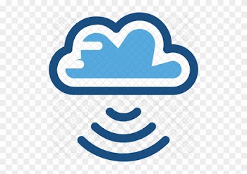 Wifi Cloud Icon - Icon
