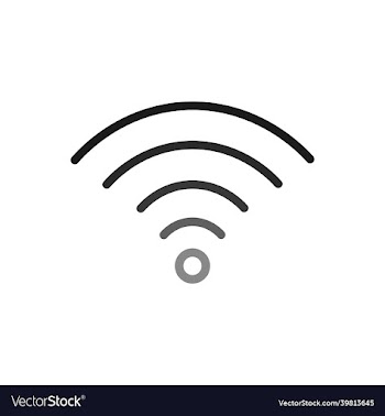 wifi design black