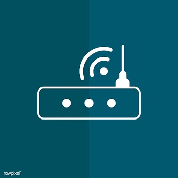 Wifi internet router icon vector | Free stock vector - 534914