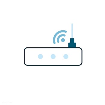 Wifi internet router icon vector | Free stock vector - 534938