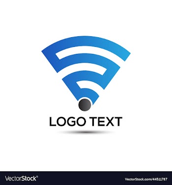 wifi logo design icon