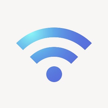 Wifi network icon, aesthetic gradient | Free Icons - rawpixel
