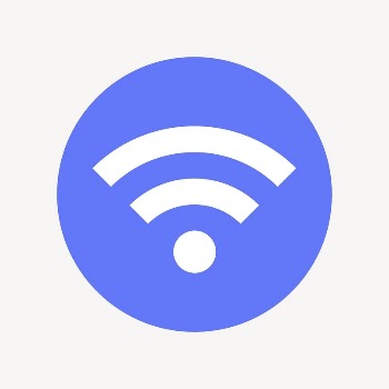 Wifi network icon, flat graphic | Free Icons - rawpixel