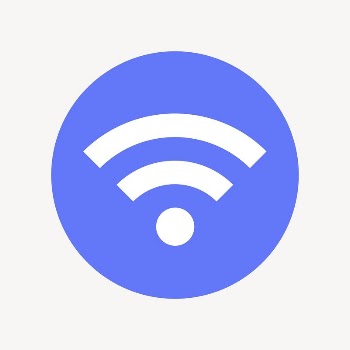 Wifi network icon, flat graphic | Free Icons - rawpixel