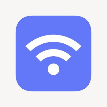 Wifi network icon, flat graphic | Free Icons - rawpixel