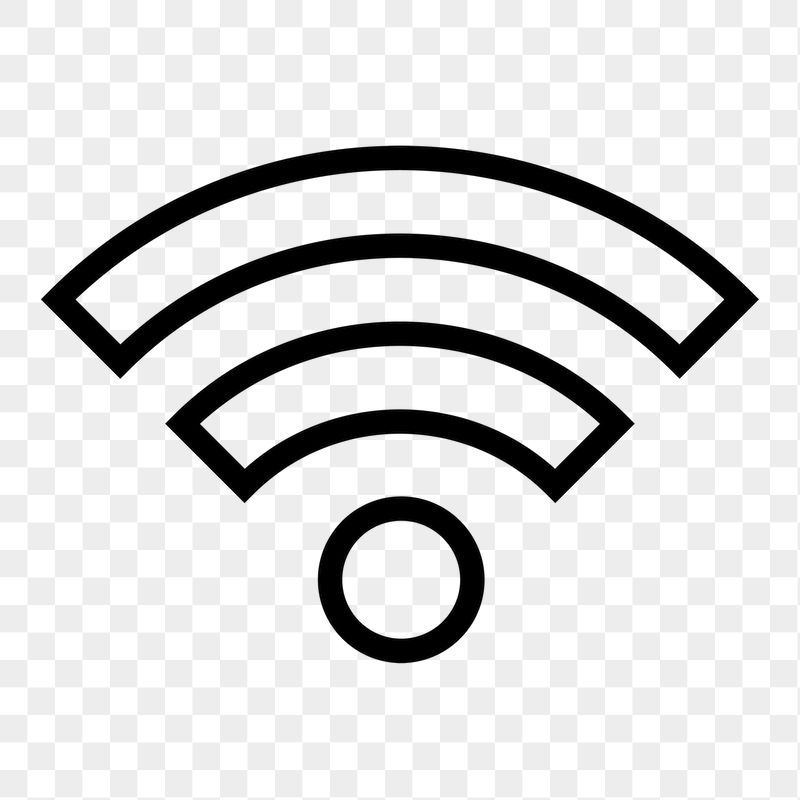 Wifi network line png icon | Free Icons - rawpixel