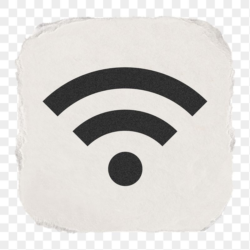 Wifi network png icon sticker, | Free Icons - rawpixel