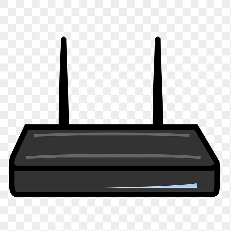 Wifi router png sticker, object | Free PNG - rawpixel