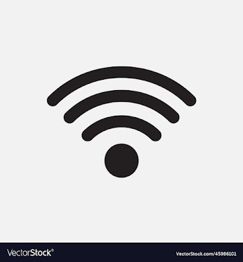 wifi sign flat icon