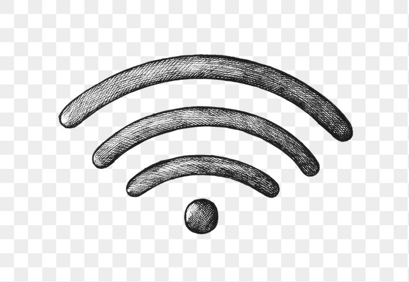 Wifi symbol png sticker illustration, | Free PNG - rawpixel
