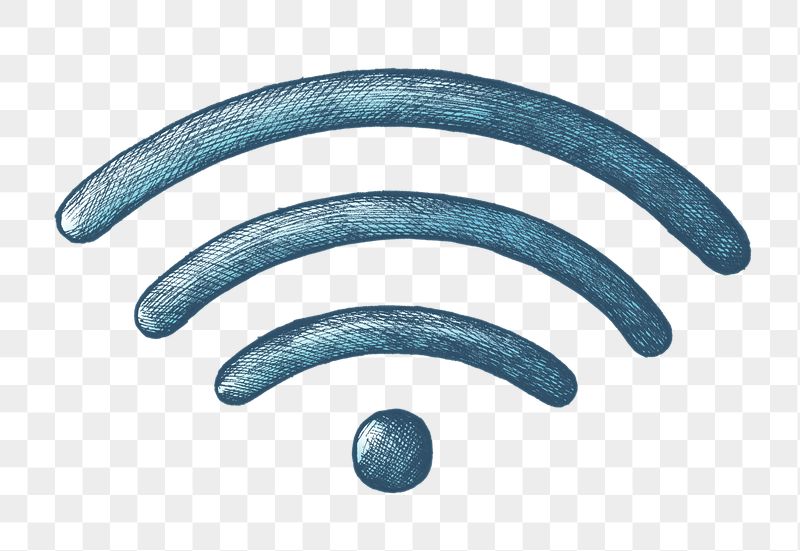 Wifi symbol png sticker illustration, | Free PNG - rawpixel