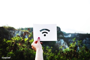 Wifi wireless network | Free stock photo - 801