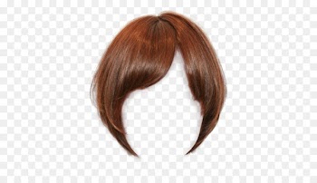 Wig Hair - Pull short hair wig material Free 