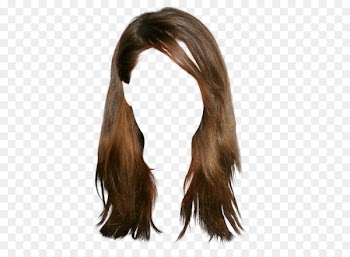 Wig Hairstyle Brown hair - wig 