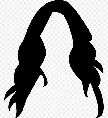 Wig Scalable Vector Graphics Hairstyle Clip art - hair 
