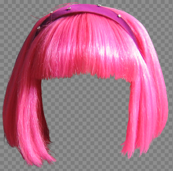 Wig Transparent Images