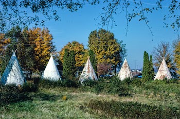 Wigwam Village, Horse Cave, Kentucky (1979)… | Free public domain photo